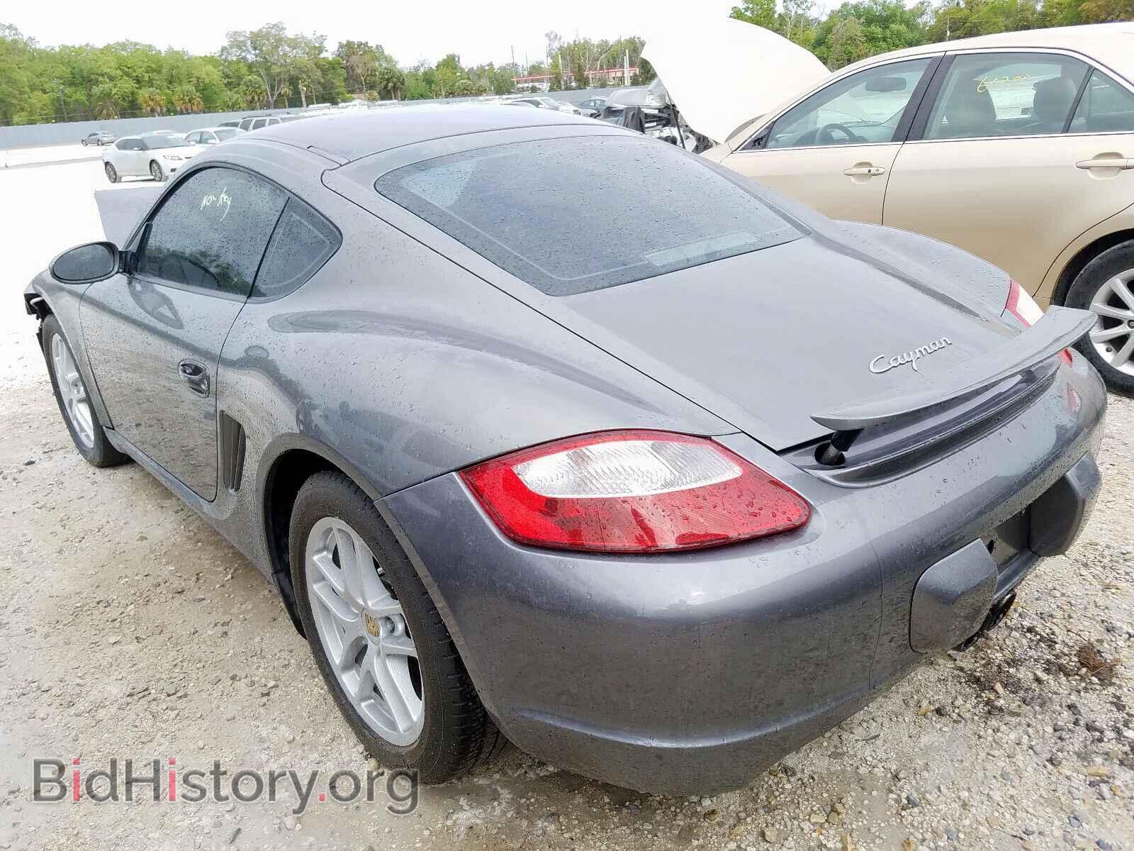 2007 PORSCHE CAYMAN - VIN: WP0AA29867U762659 - Фото 3