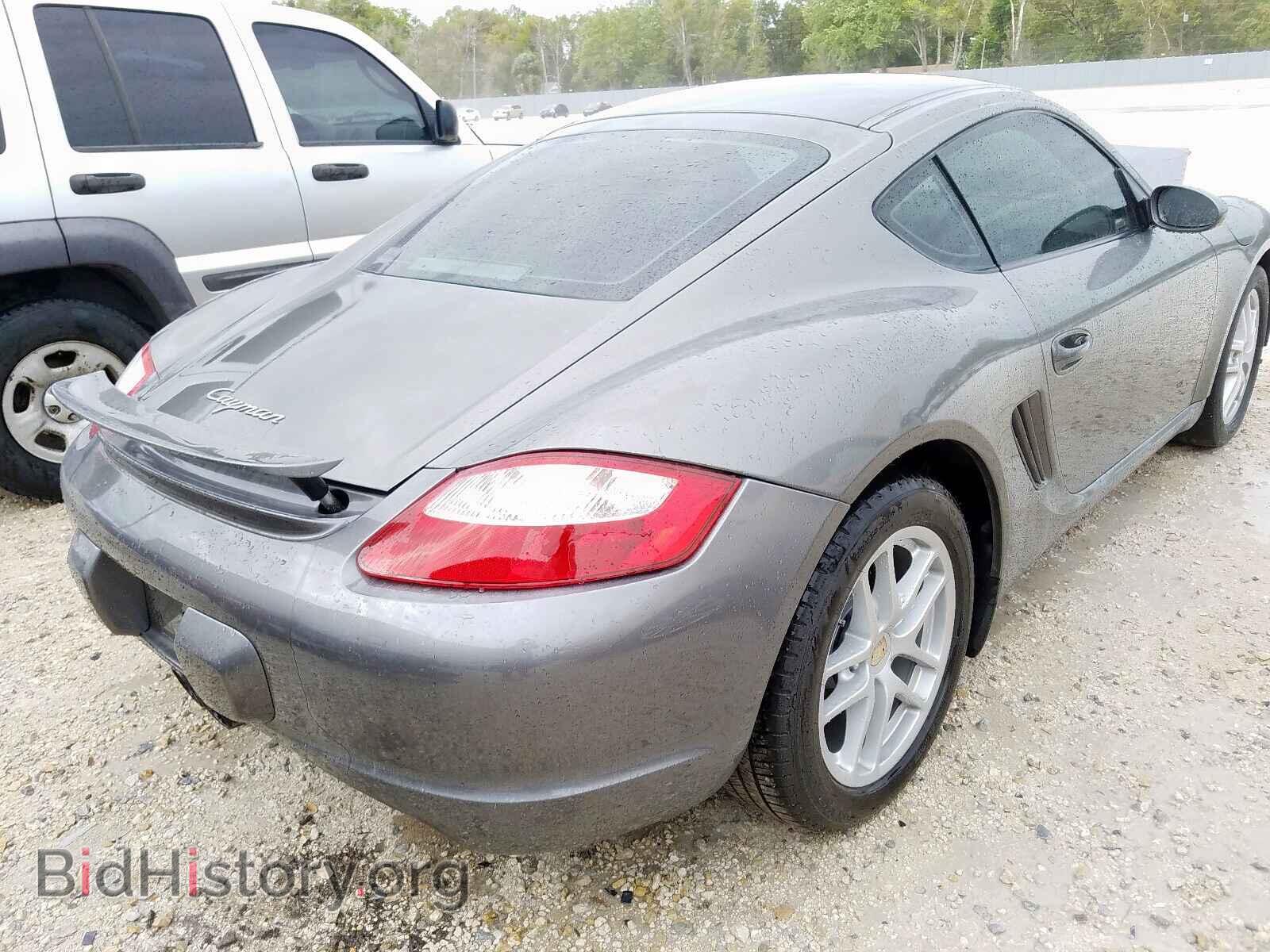 2007 PORSCHE CAYMAN - VIN: WP0AA29867U762659 - Фото 4