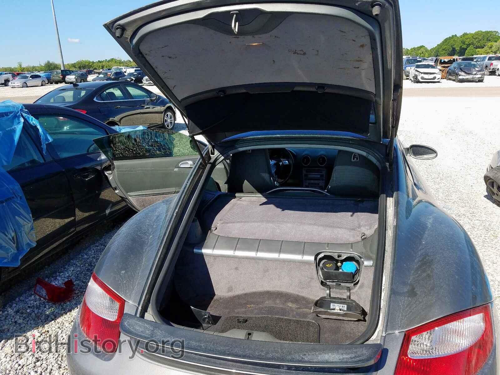 2007 PORSCHE CAYMAN - VIN: WP0AA29867U762659 - Фото 7