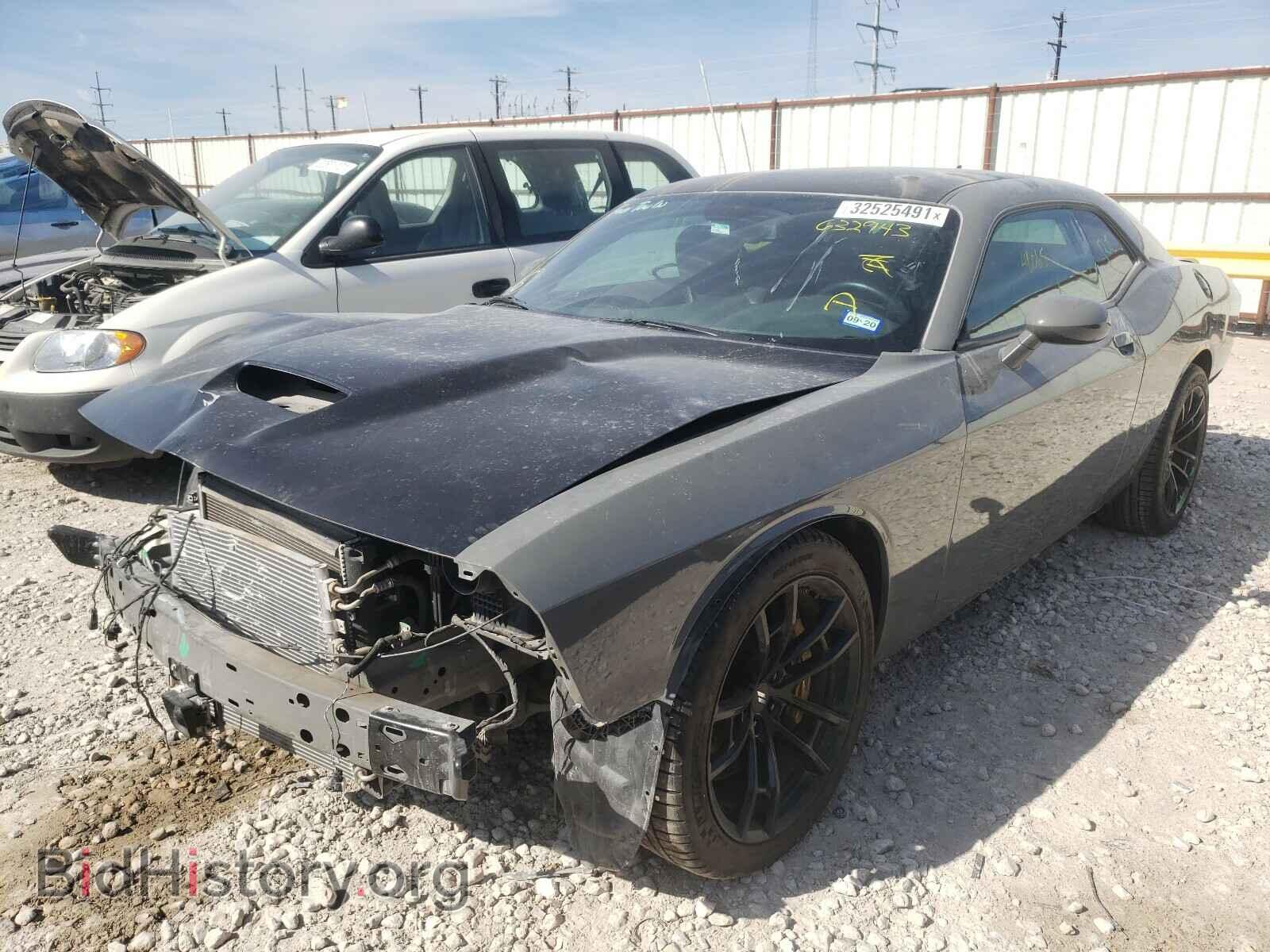 2017 DODGE CHALLENGER - VIN: 2C3CDZFJXHH632943 - Фото 2