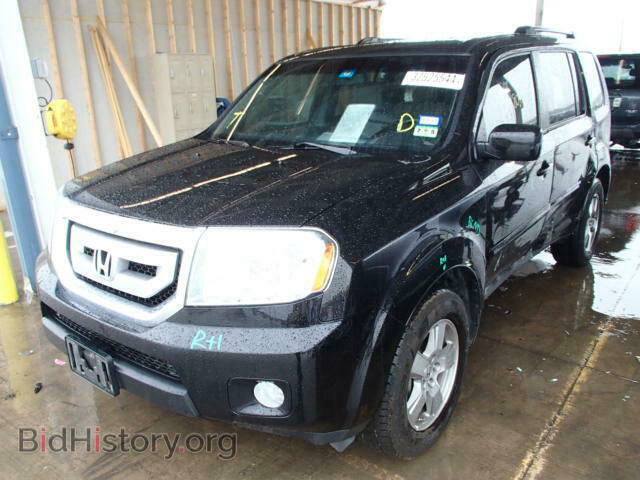 2011 HONDA PILOT - VIN: 5FNYF3H50BB002080 - Фото 2