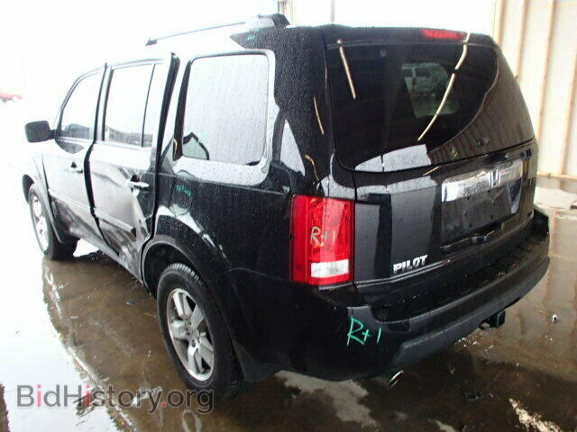 2011 HONDA PILOT - VIN: 5FNYF3H50BB002080 - Фото 3