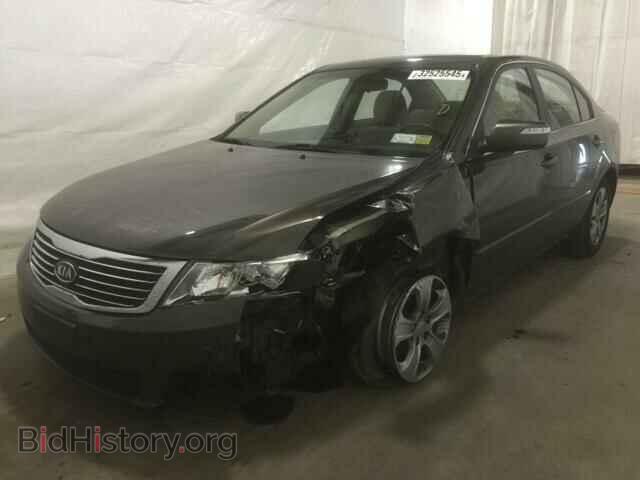 2009 KIA OPTIMA - VIN: KNAGE228795356117 - Фото 2