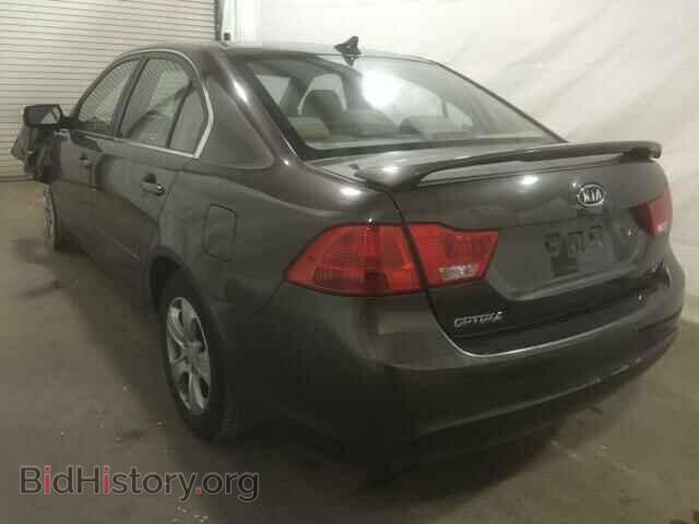 2009 KIA OPTIMA - VIN: KNAGE228795356117 - Фото 3