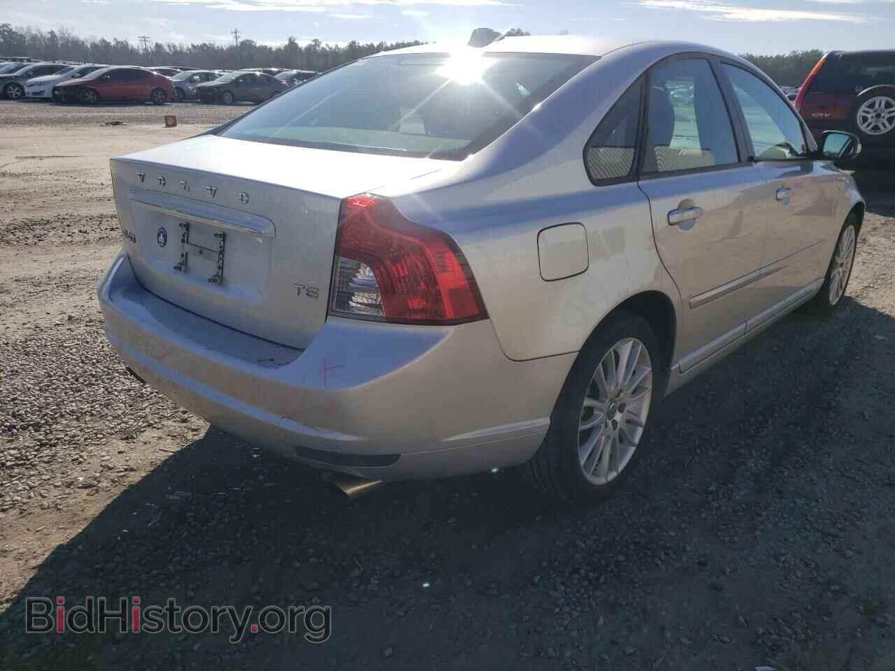 2011 VOLVO S40 - VIN: YV1672MS2B2545356 - Фото 4