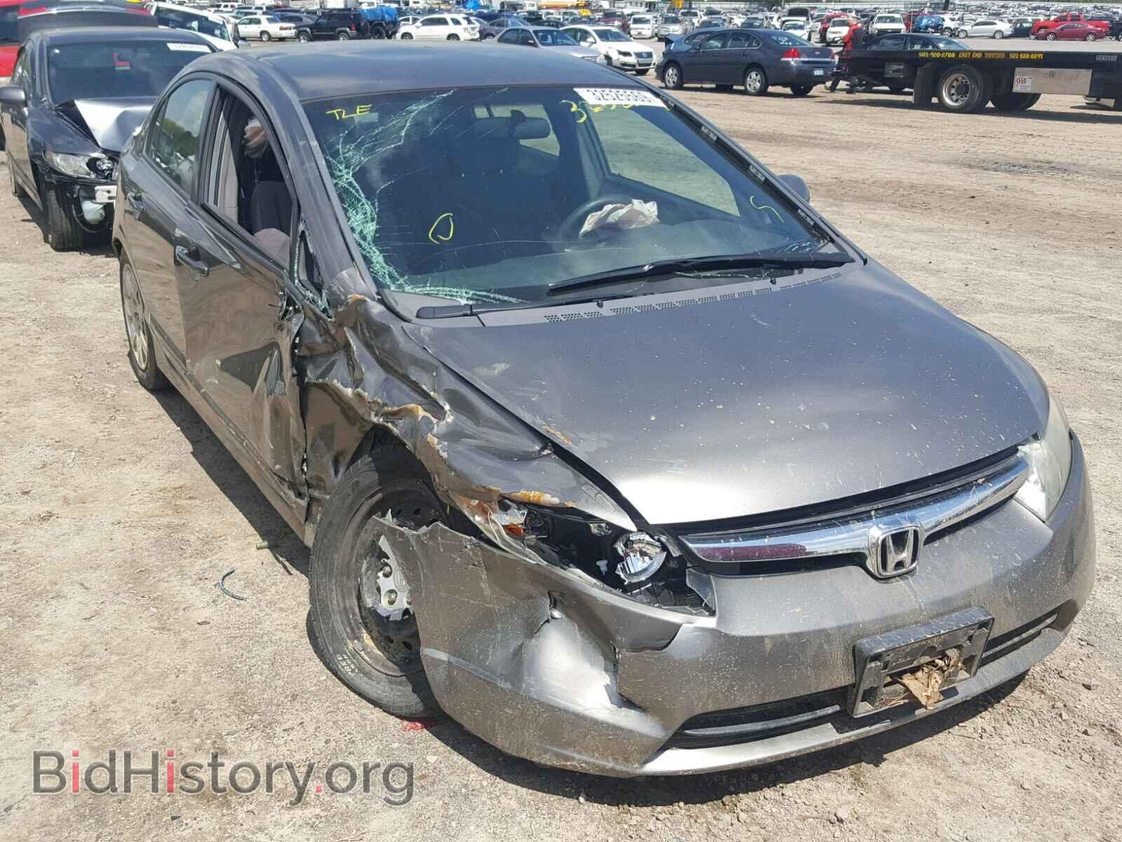 Photo 2HGFA165X8H340345 - HONDA CIVIC LX 2008