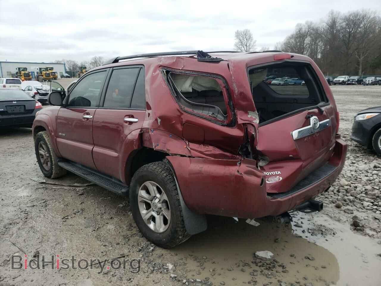 2008 TOYOTA 4RUNNER - VIN: JTEBU14R48K028035 - Фото 3