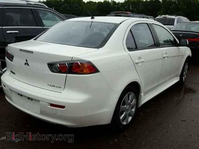 2014 MITSUBISHI LANCER - VIN: JA32U2FU0EU019391 - Фото 4