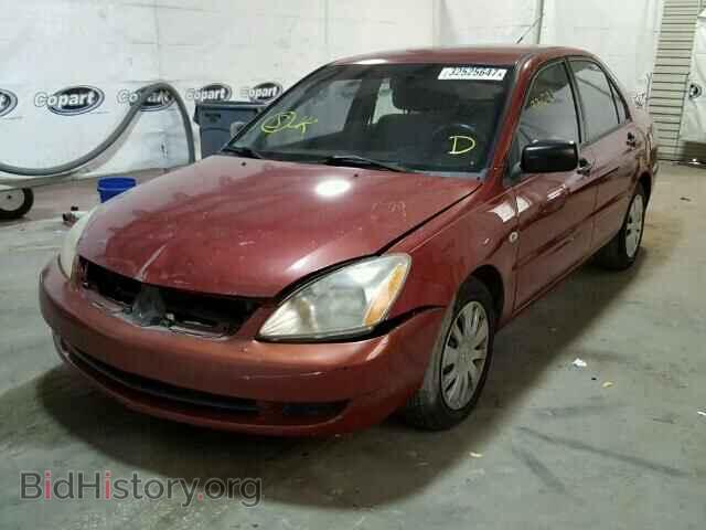 2007 MITSUBISHI LANCER - VIN: JA3AJ26E67U017399 - Фото 2