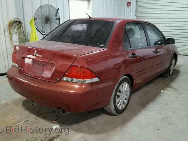 2007 MITSUBISHI LANCER - VIN: JA3AJ26E67U017399 - Фото 4