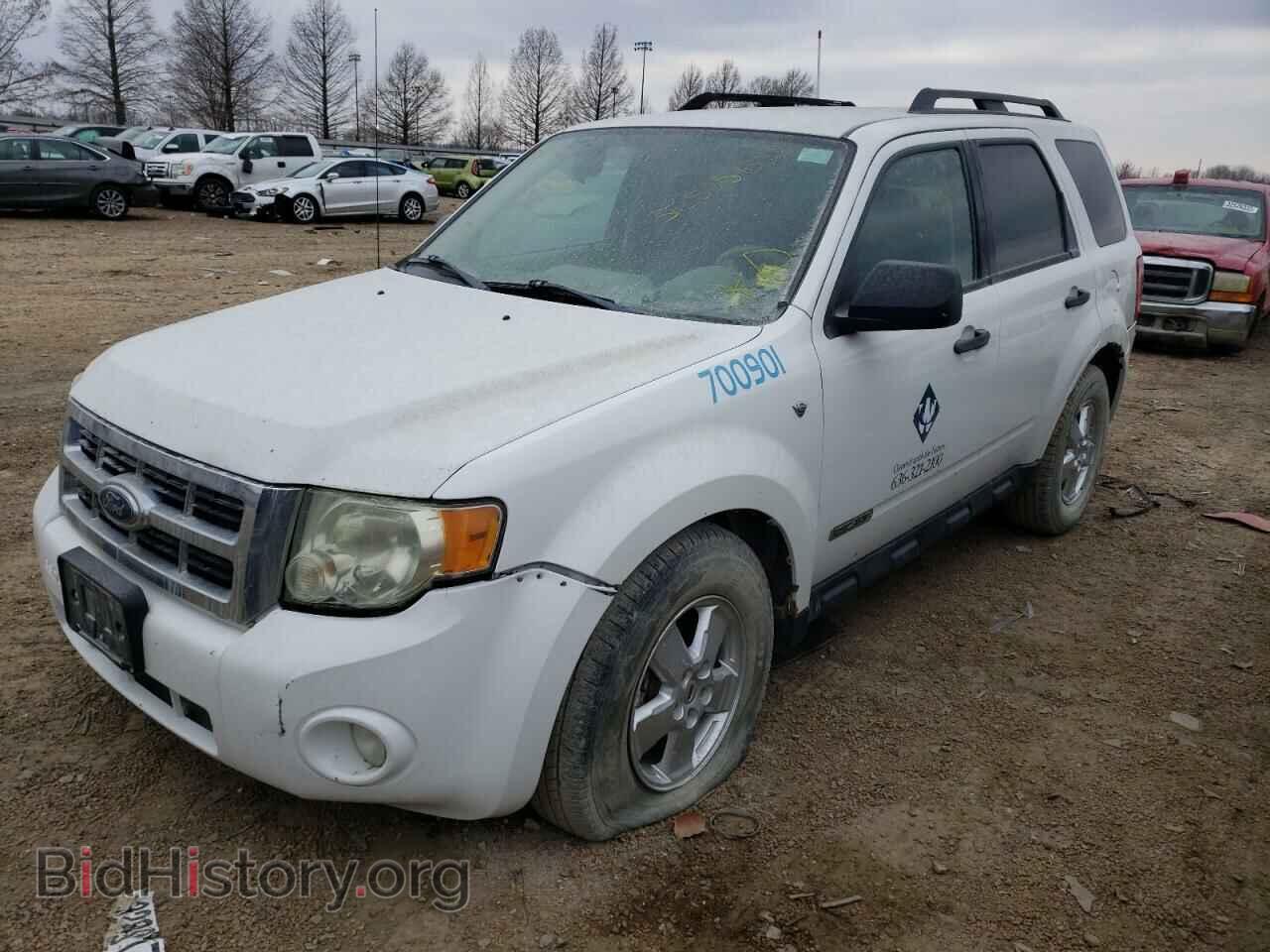 2008 FORD ESCAPE - VIN: 1FMCU93138KD86628 - Фото 2