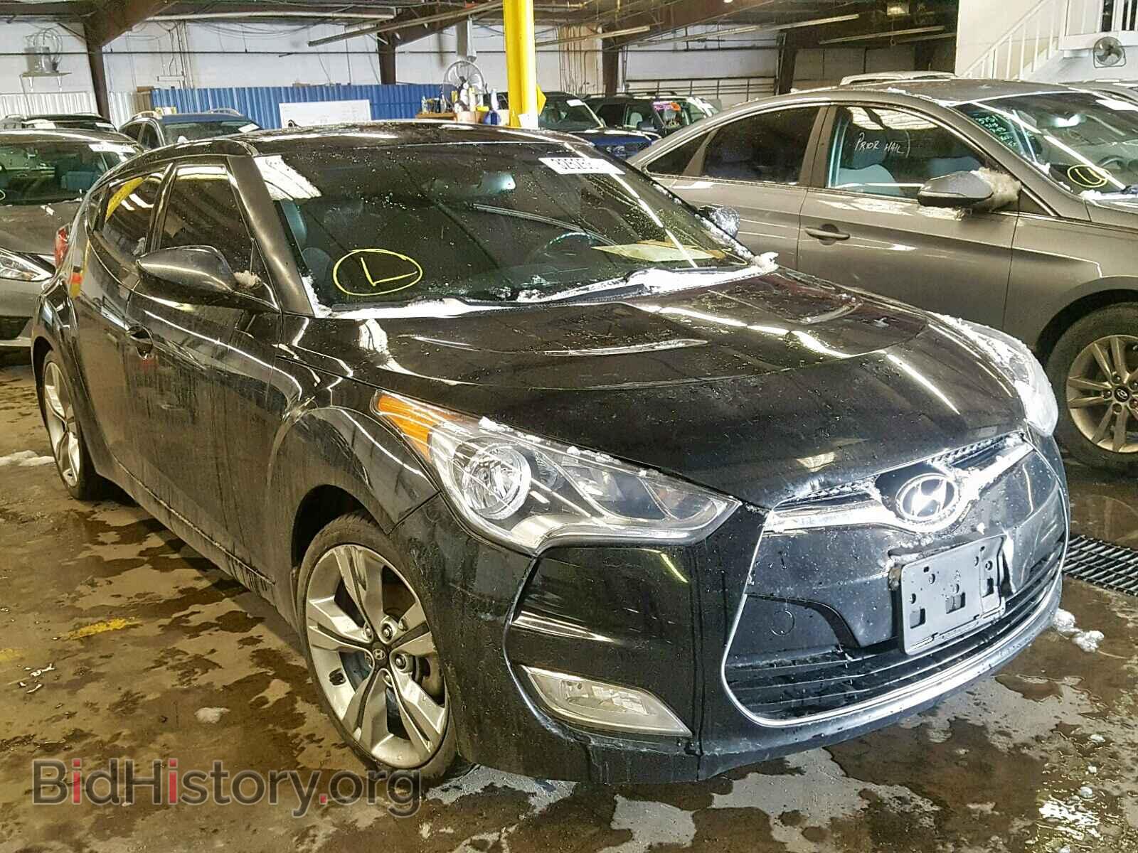 Photo KMHTC6AD3DU160540 - HYUNDAI VELOSTER 2013