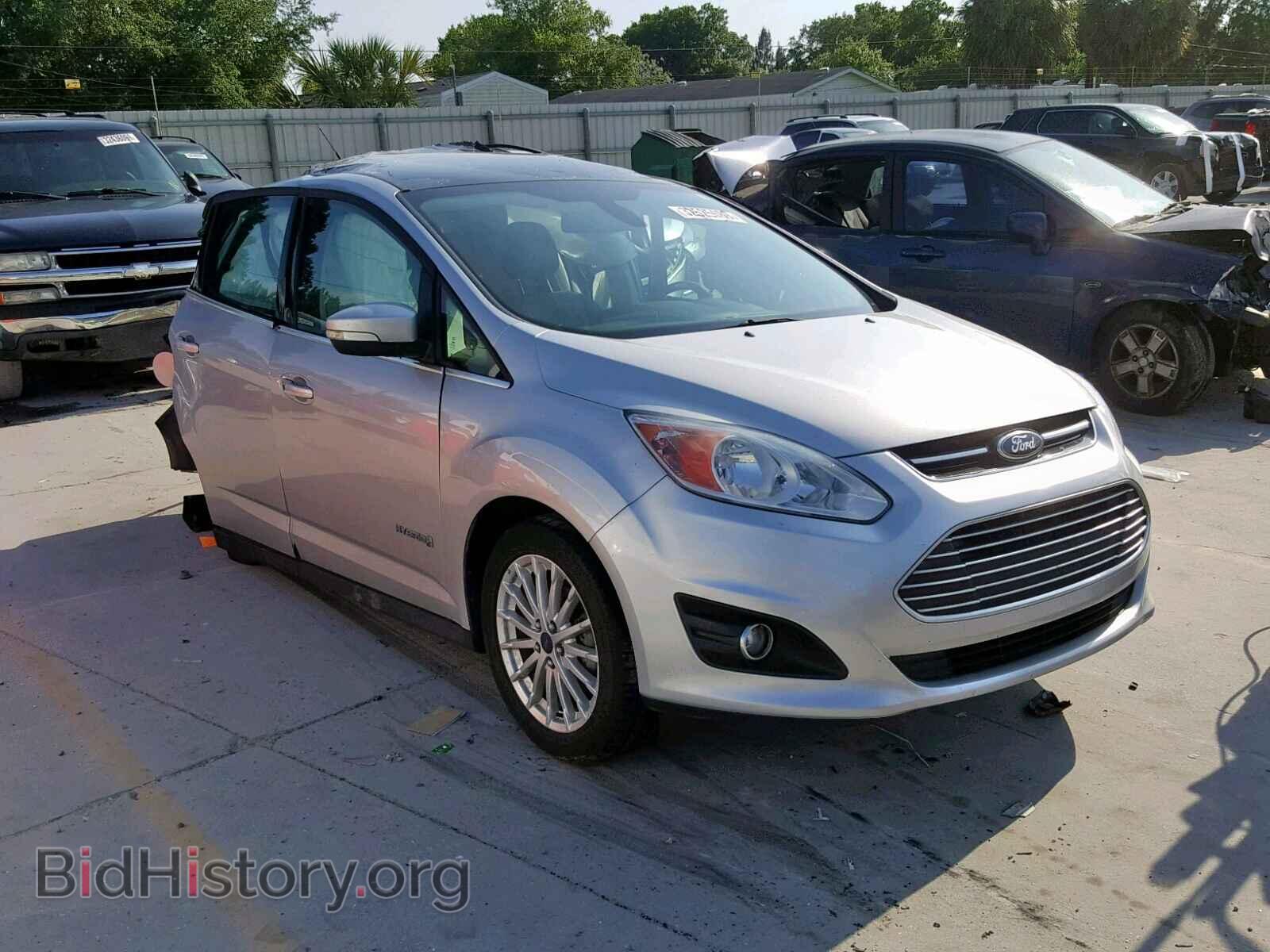 Фотография 1FADP5BU1GL100374 - FORD C-MAX SEL 2016