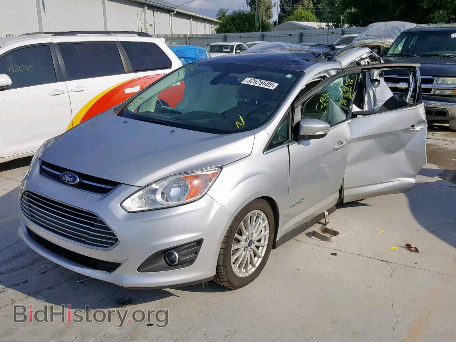 2016 FORD C-MAX SEL - VIN: 1FADP5BU1GL100374 - Фото 2