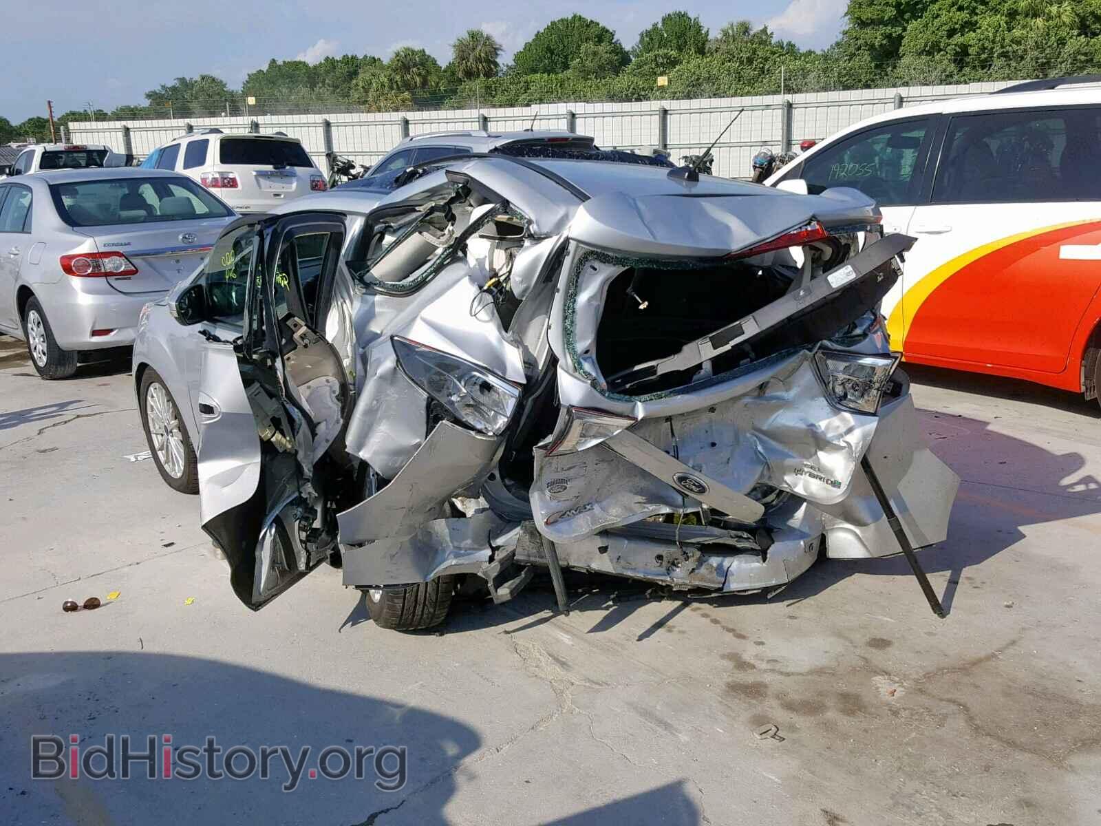 2016 FORD C-MAX SEL - VIN: 1FADP5BU1GL100374 - Фото 3