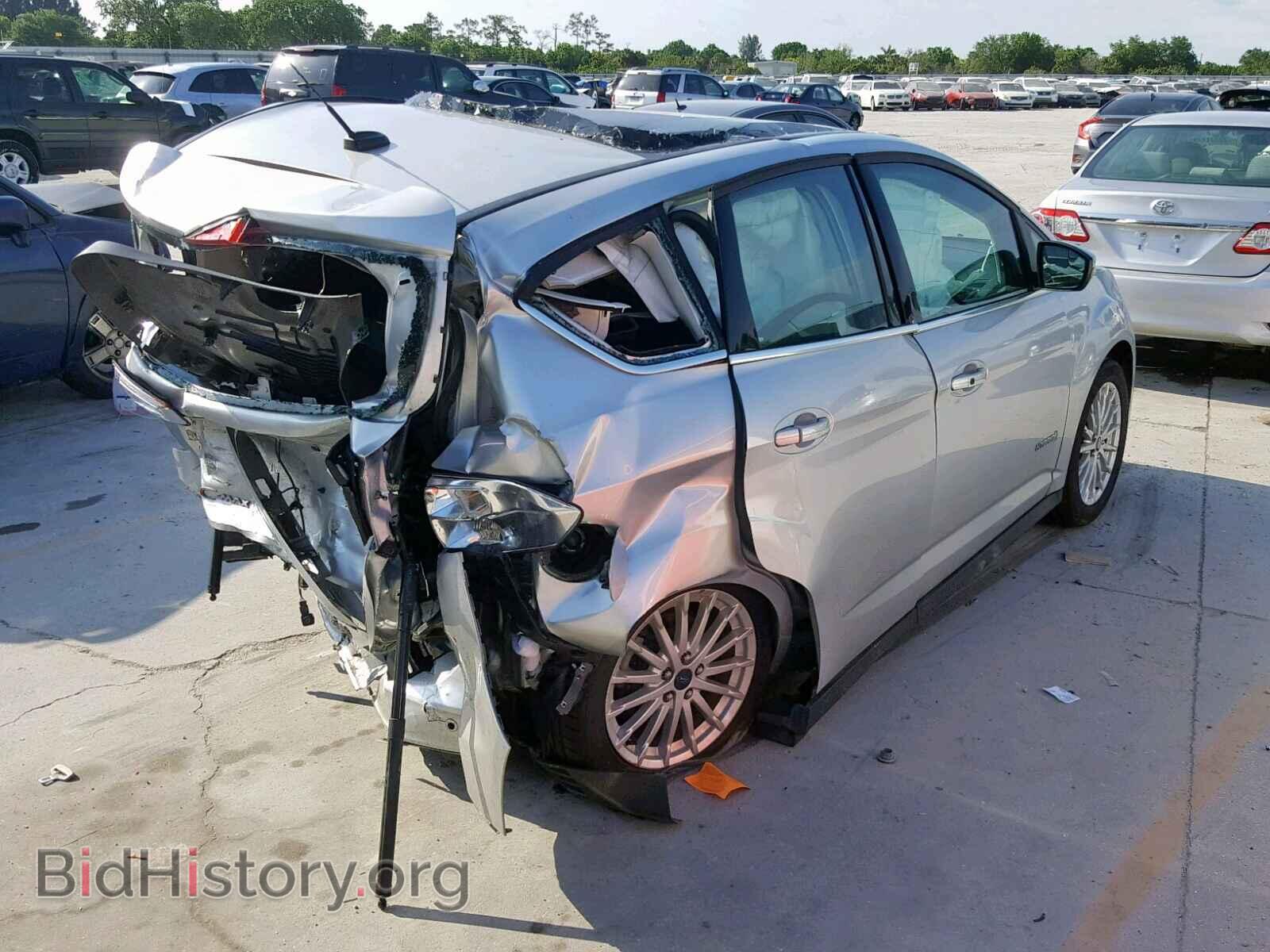 2016 FORD C-MAX SEL - VIN: 1FADP5BU1GL100374 - Фото 4