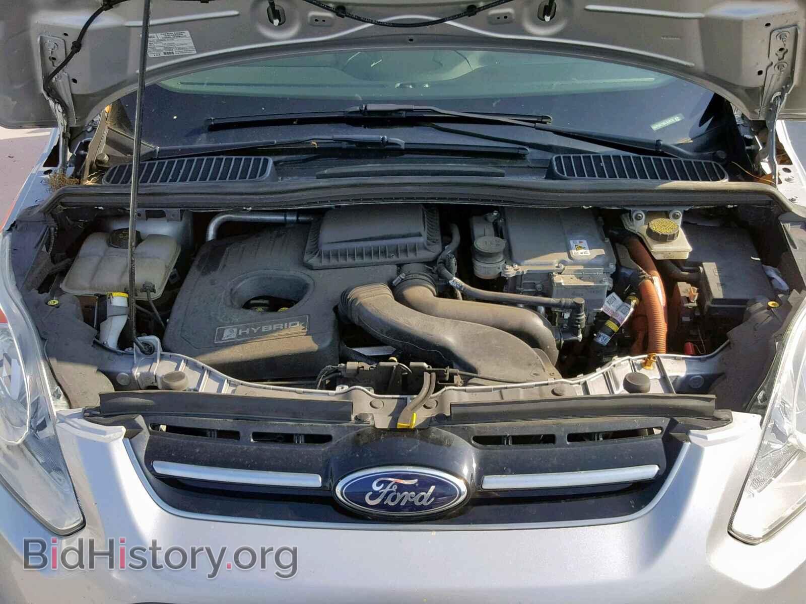 2016 FORD C-MAX SEL - VIN: 1FADP5BU1GL100374 - Фото 7