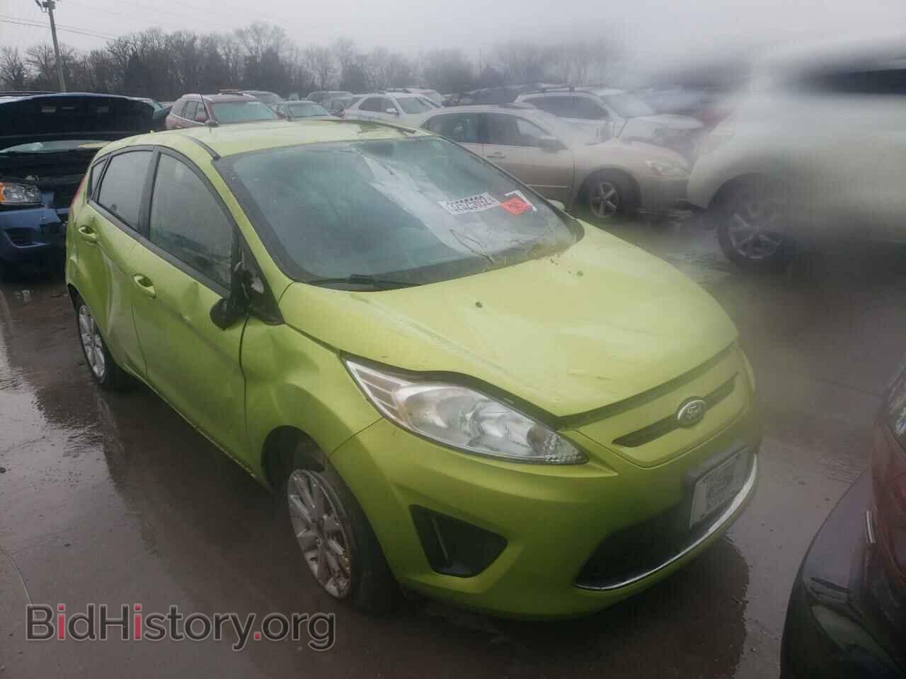 Фотография 3FADP4EJ6CM137408 - FORD FIESTA 2012