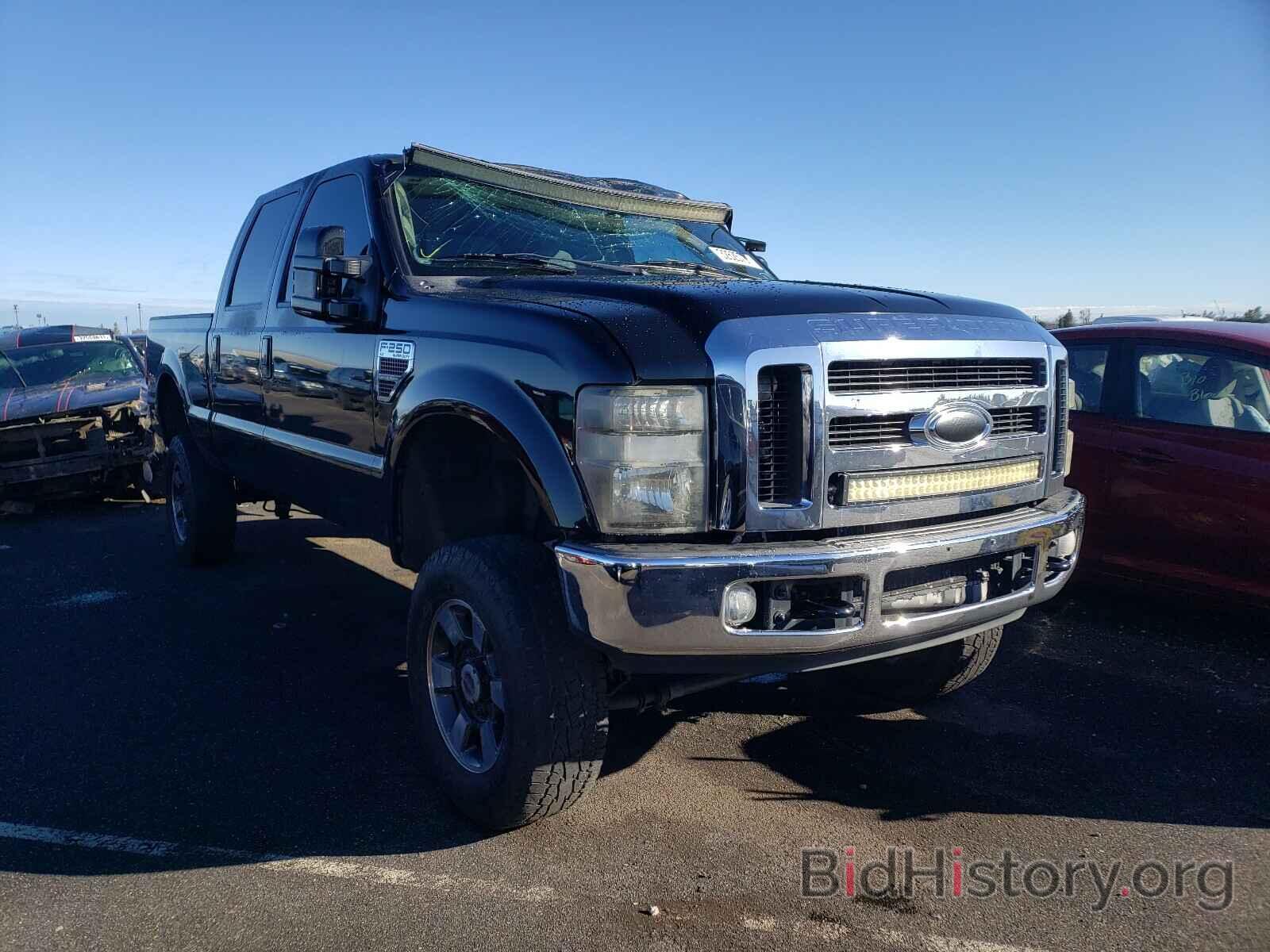 Photo 1FTSW21R48EB16722 - FORD F250 2008