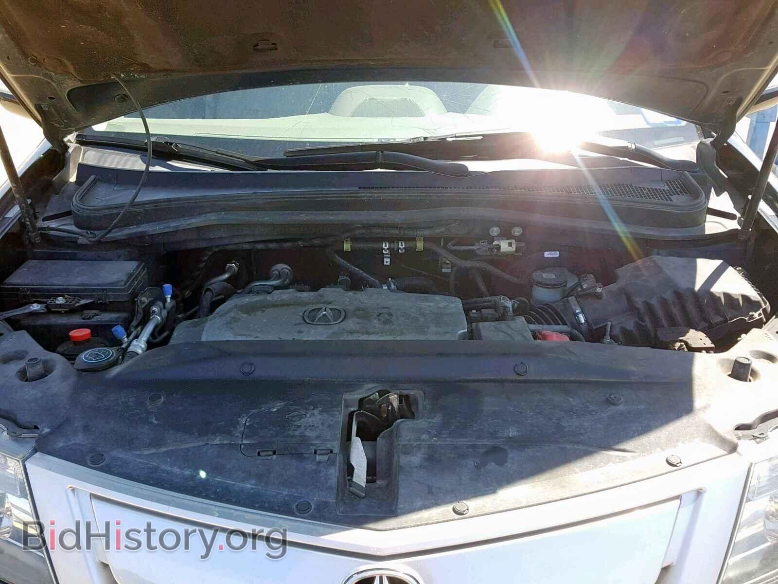 2010 ACURA MDX - VIN: 2HNYD2H68AH524242 - Фото 7