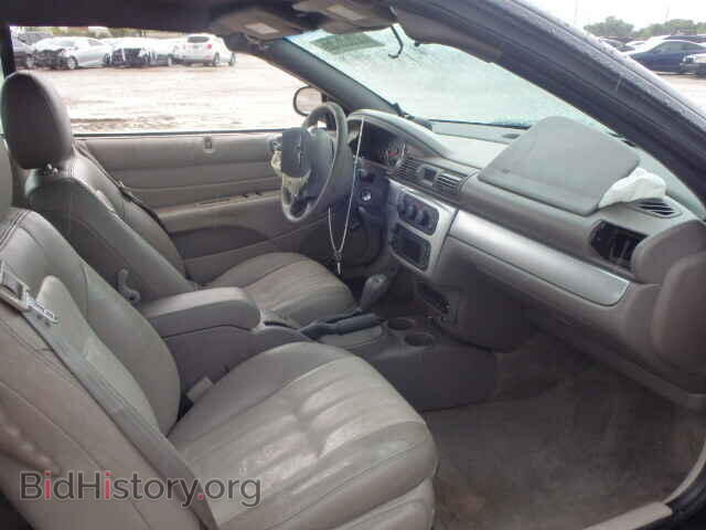 2005 CHRYSLER SEBRING - VIN: 1C3EL55R85N553401 - Фото 5