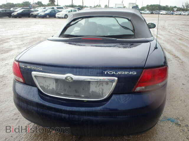 2005 CHRYSLER SEBRING - VIN: 1C3EL55R85N553401 - Фото 10