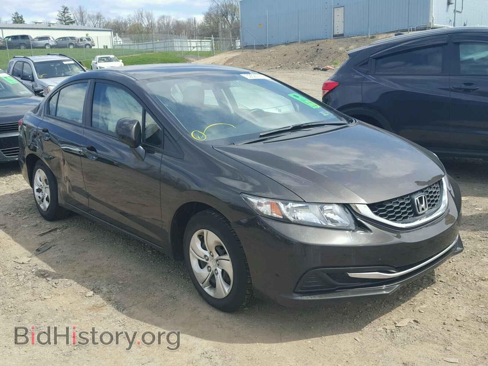 Фотография 19XFB2F57DE240100 - HONDA CIVIC 2013