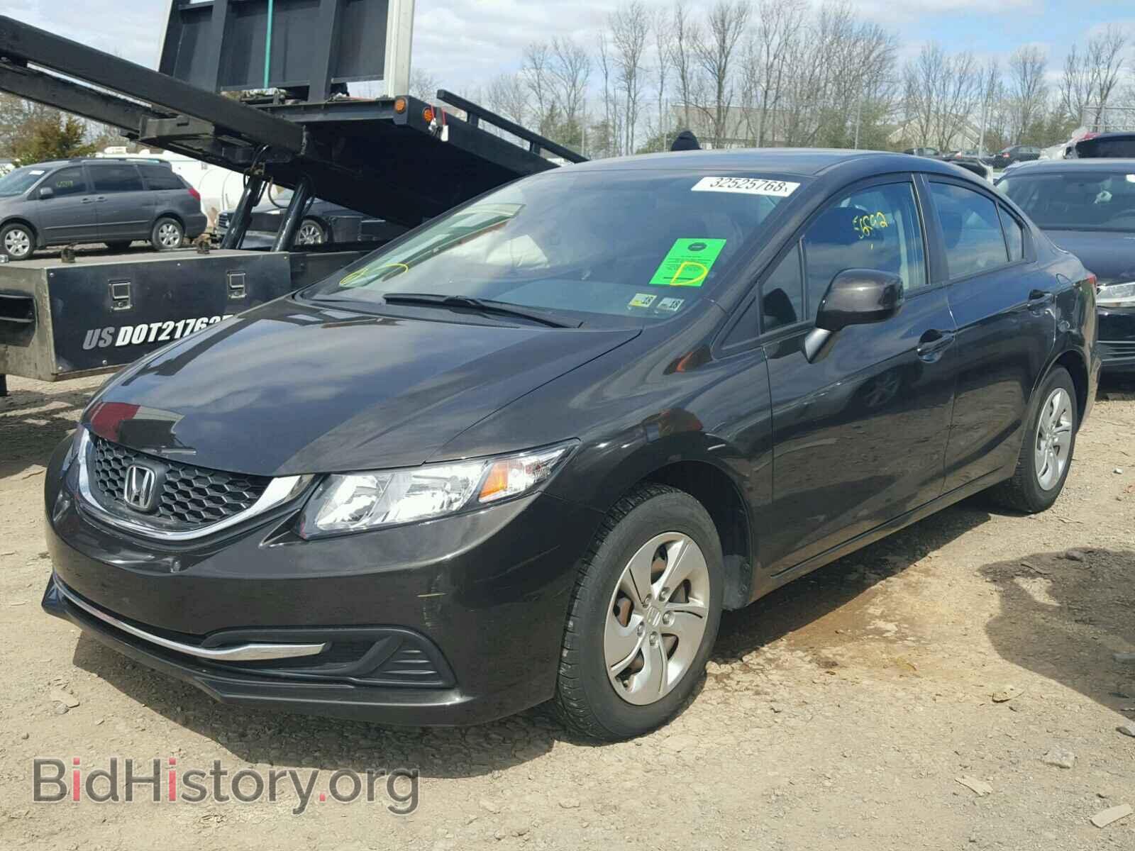 2013 HONDA CIVIC - VIN: 19XFB2F57DE240100 - Photo 2