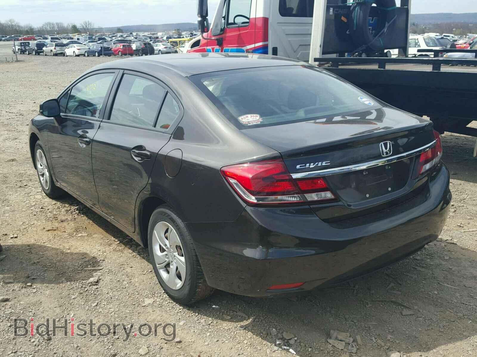 2013 HONDA CIVIC - VIN: 19XFB2F57DE240100 - Photo 3