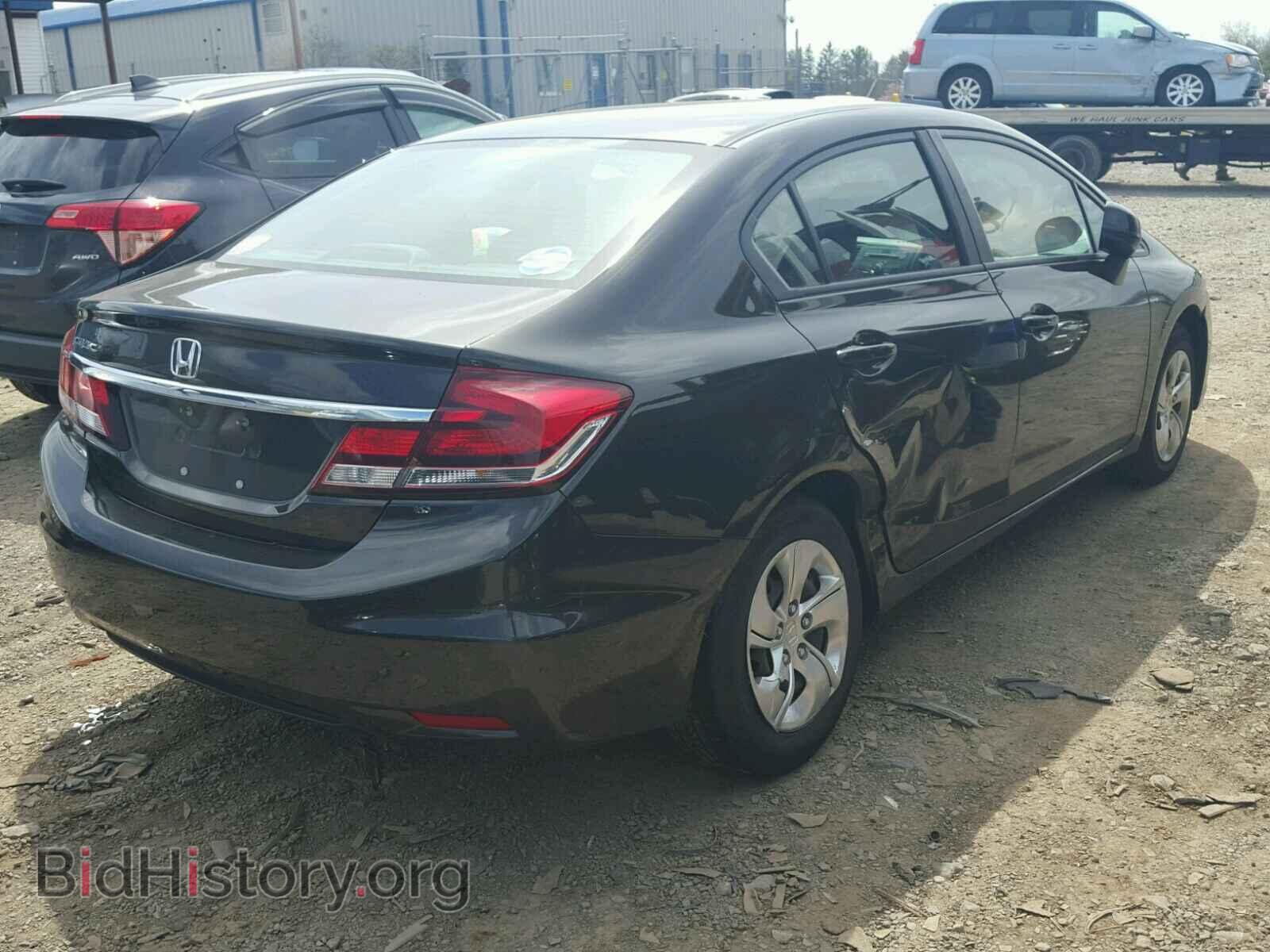 2013 HONDA CIVIC - VIN: 19XFB2F57DE240100 - Photo 4