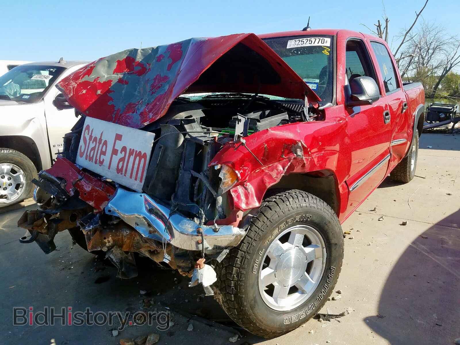 2005 GMC SIERRA - VIN: 2GTEK13T151236146 - Фото 2