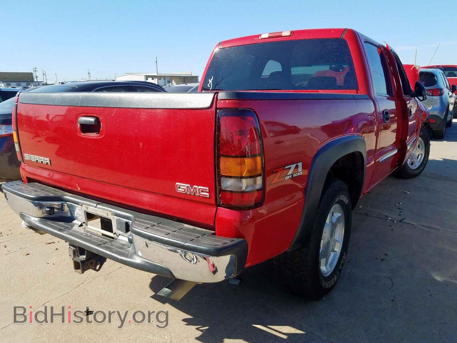 2005 GMC SIERRA - VIN: 2GTEK13T151236146 - Фото 4