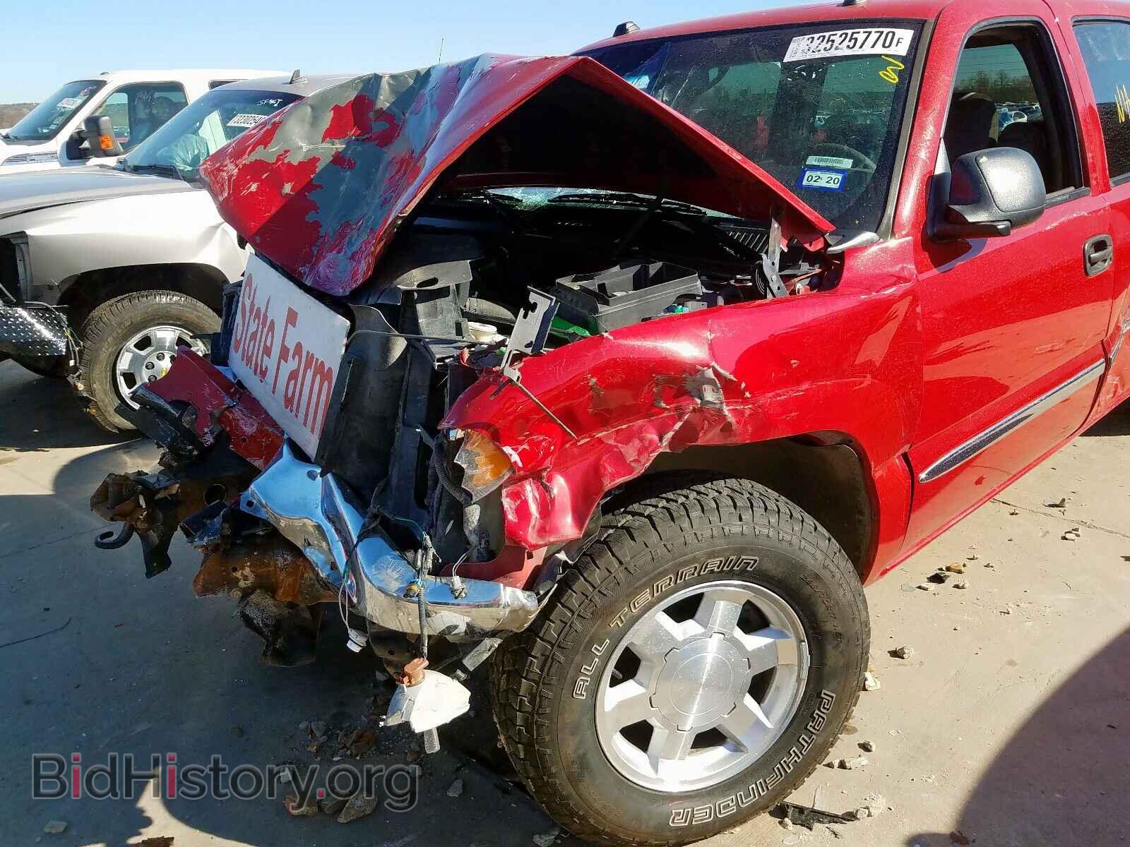 2005 GMC SIERRA - VIN: 2GTEK13T151236146 - Фото 9