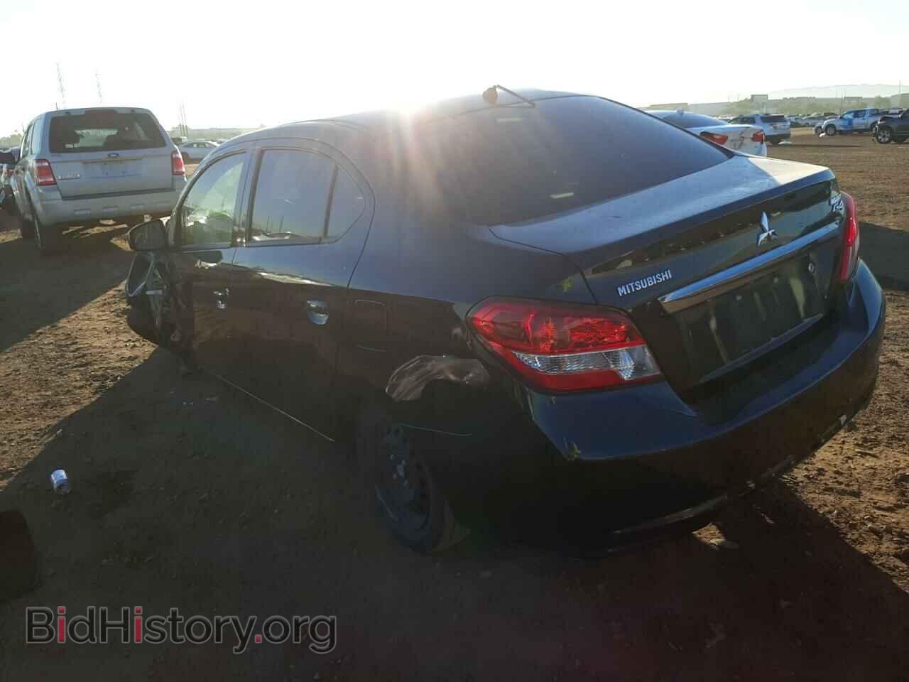 2017 MITSUBISHI MIRAGE - VIN: ML32F3FJ9HHF16059 - Фото 3
