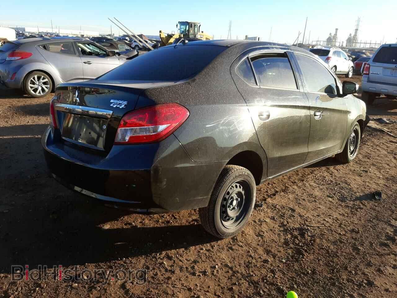 2017 MITSUBISHI MIRAGE - VIN: ML32F3FJ9HHF16059 - Фото 4