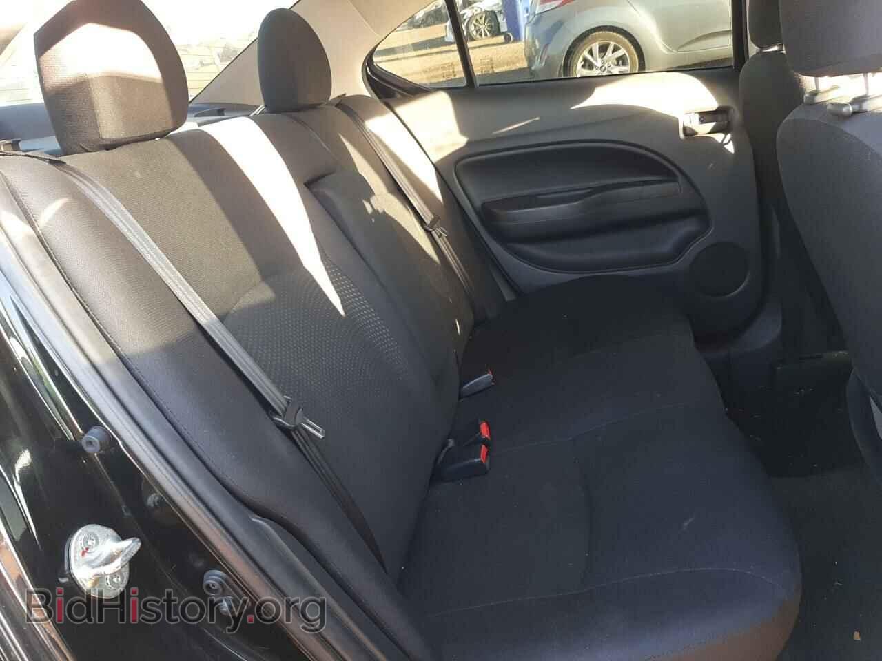 2017 MITSUBISHI MIRAGE - VIN: ML32F3FJ9HHF16059 - Фото 6