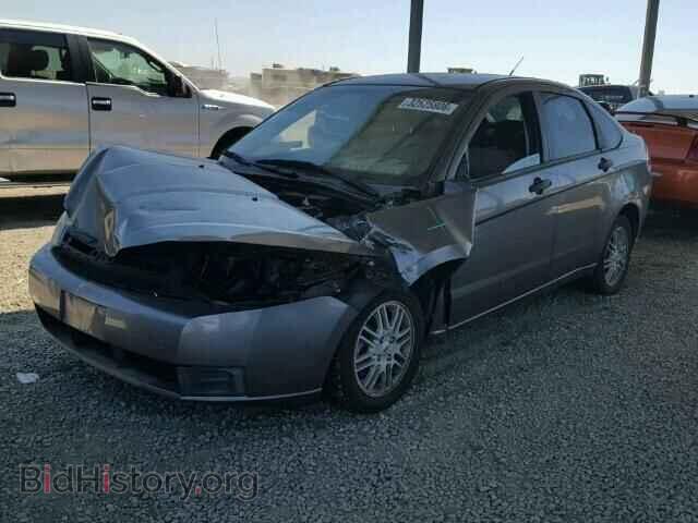 2009 FORD FOCUS - VIN: 1FAHP35N99W105012 - Фото 2