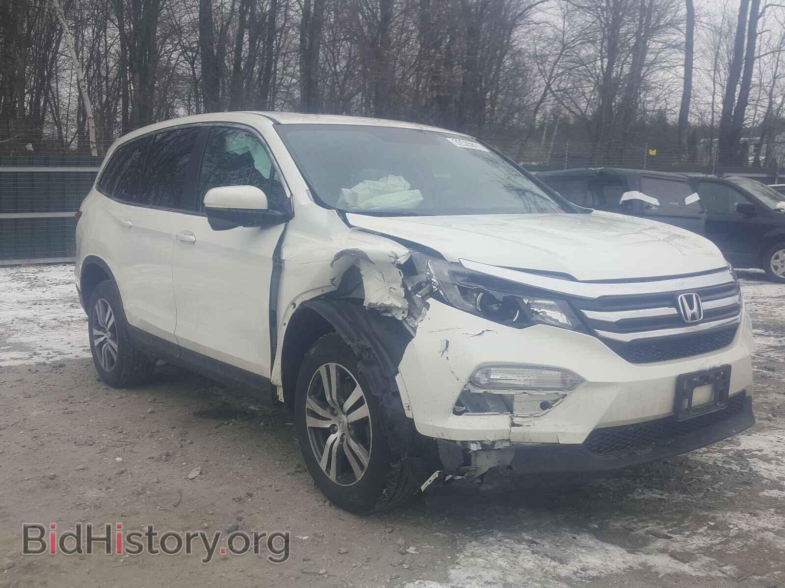 Photo 5FNYF6H89JB048243 - HONDA PILOT 2018