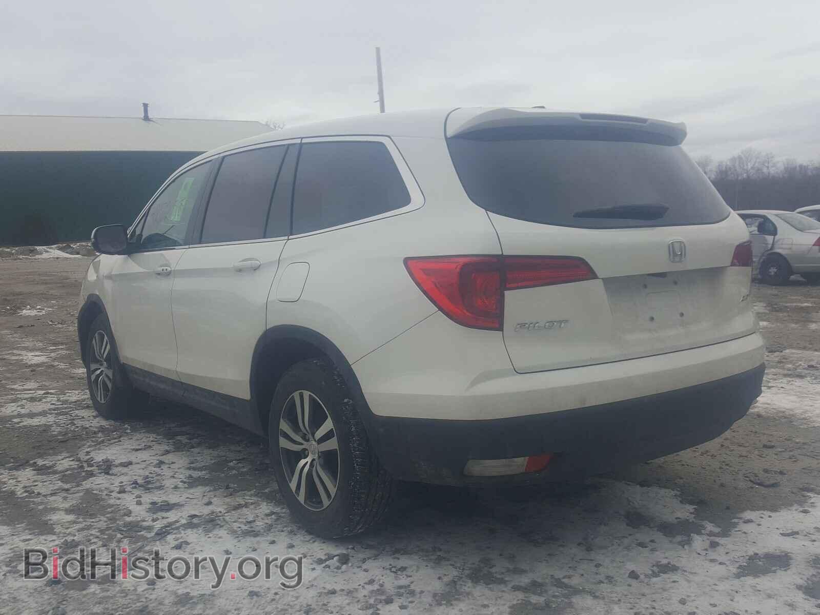 2018 HONDA PILOT - VIN: 5FNYF6H89JB048243 - Фото 3