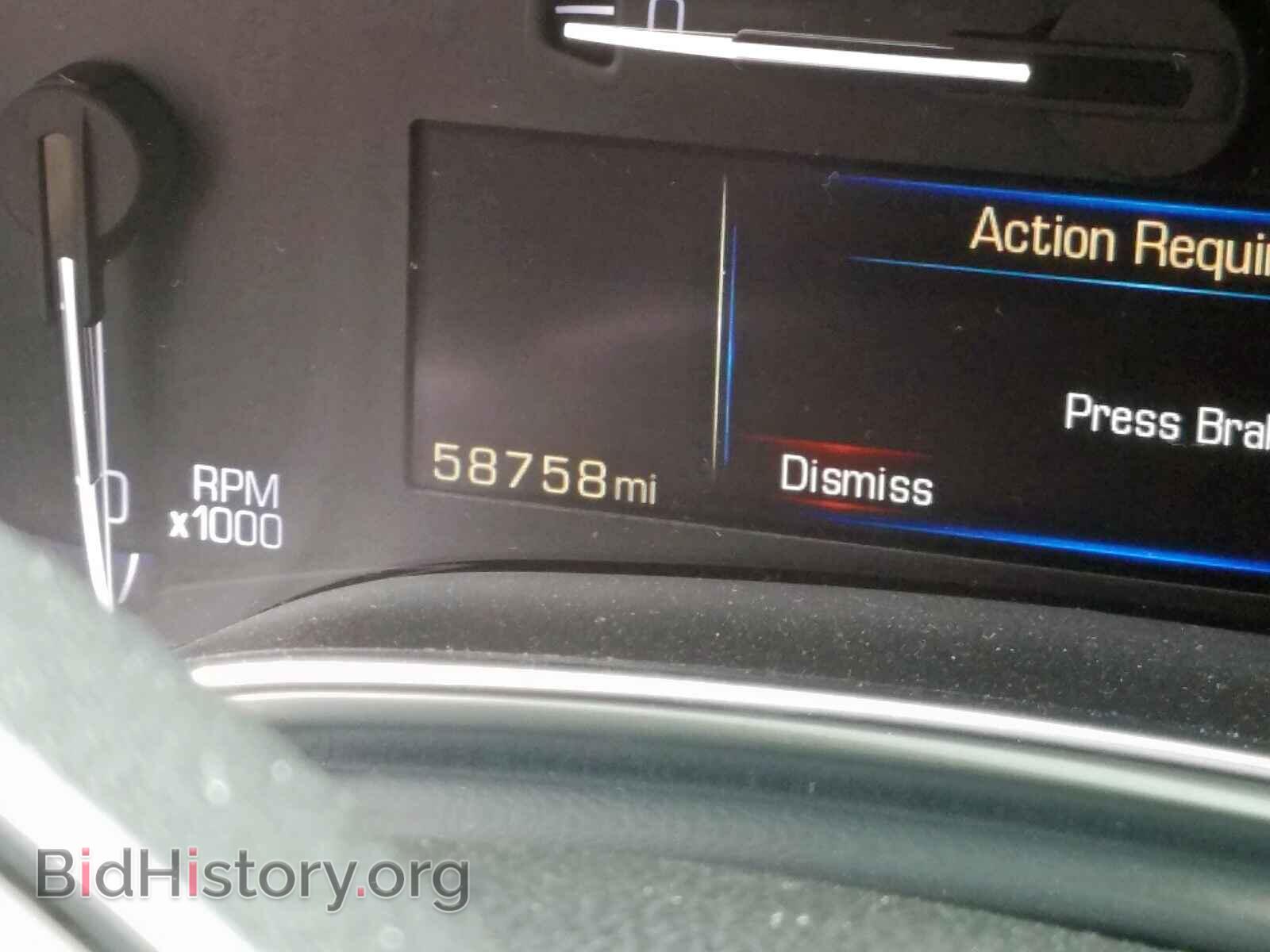 2015 CADILLAC SRX - VIN: 3GYFNAE32FS549375 - Фото 8