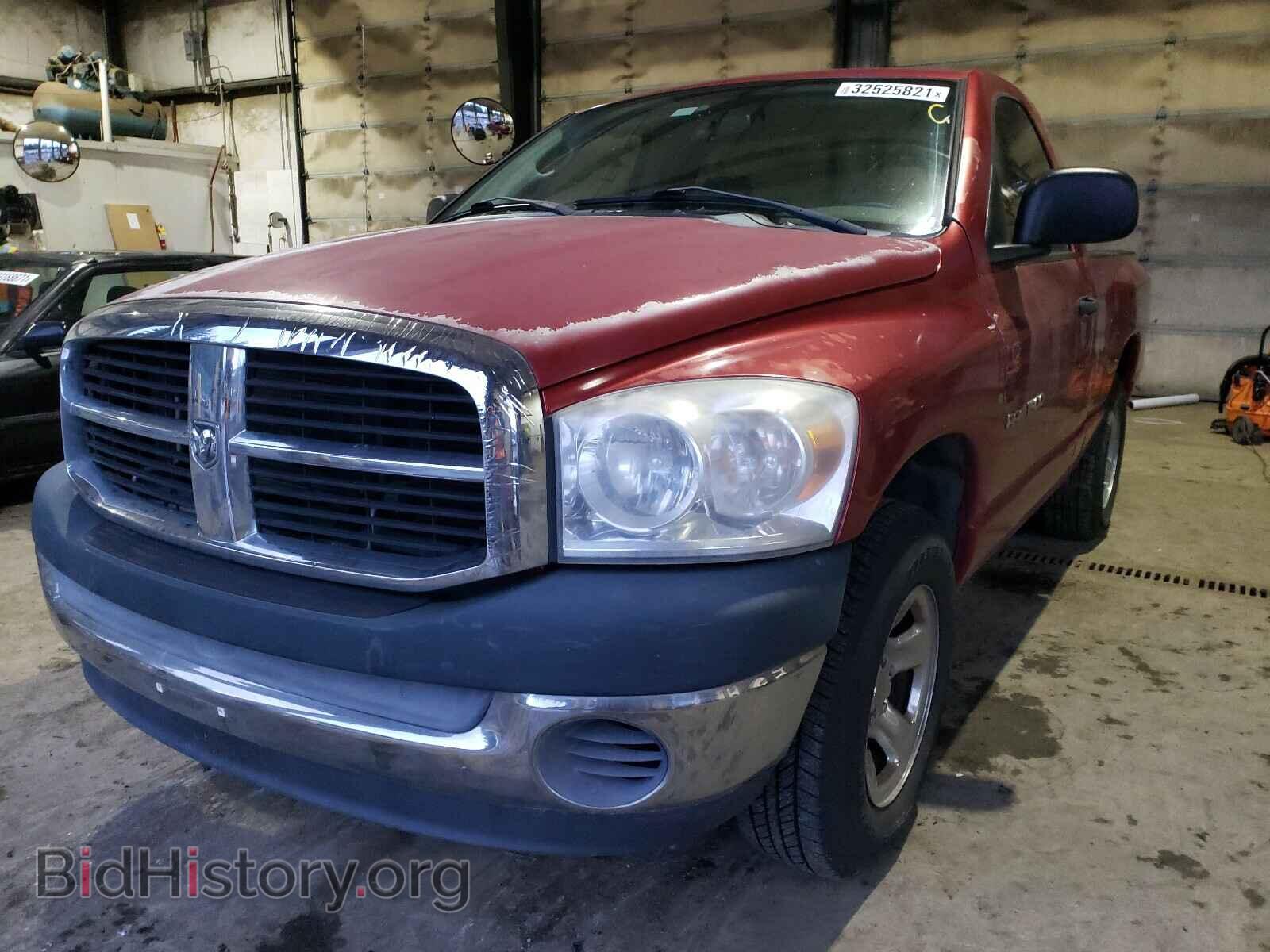 2007 DODGE RAM 1500 - VIN: 1D7HA16K47J519335 - Фото 2