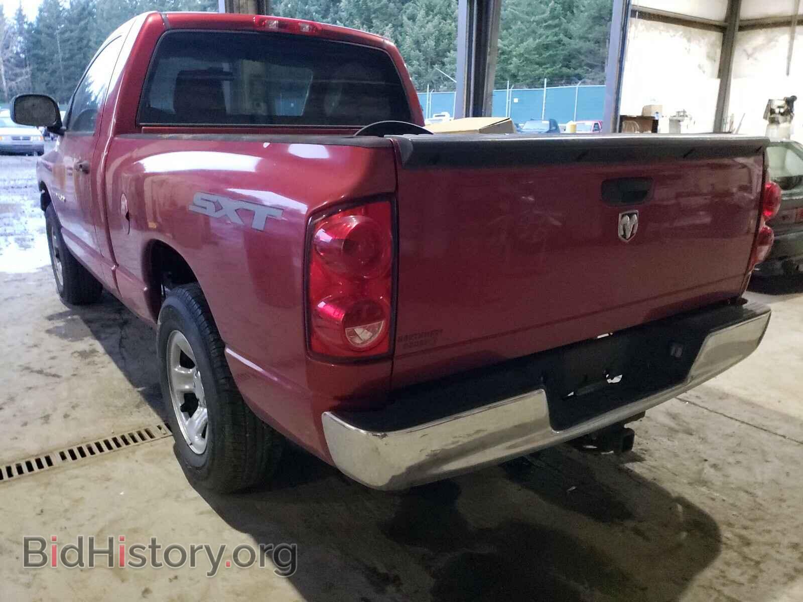 2007 DODGE RAM 1500 - VIN: 1D7HA16K47J519335 - Фото 3