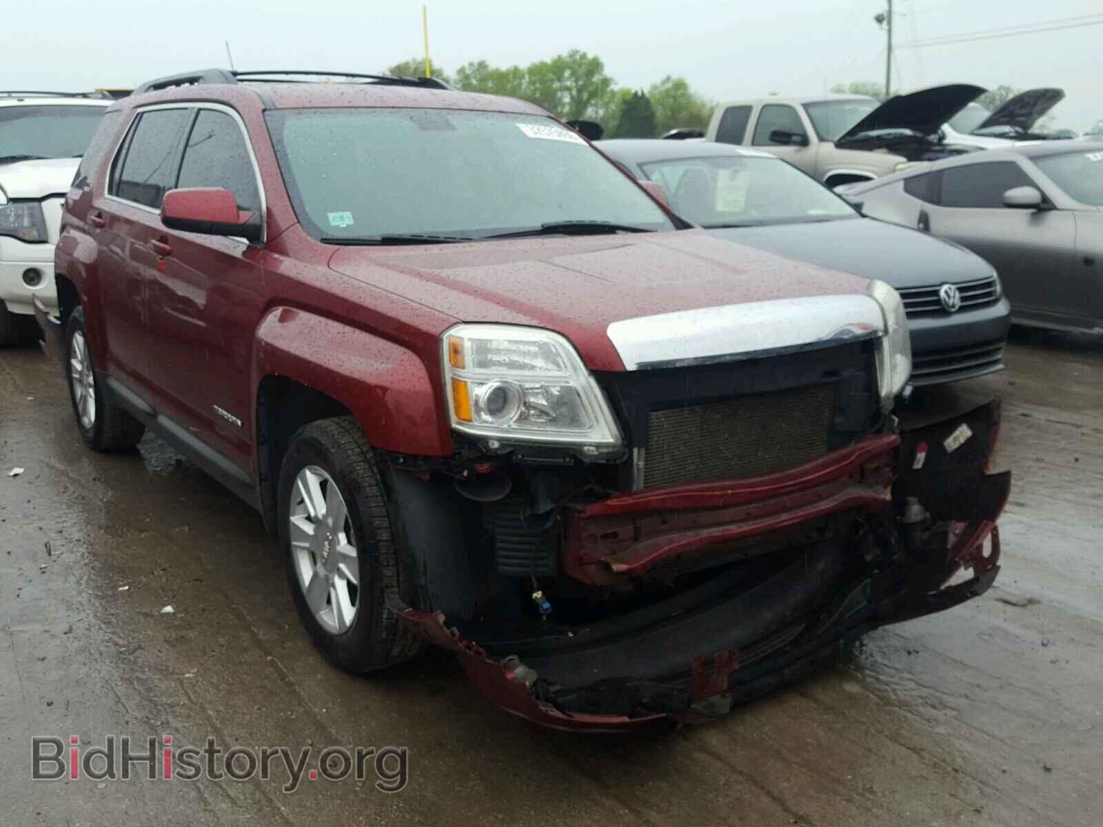 Photo 2CTALSEC9B6395742 - GMC TERRAIN 2011