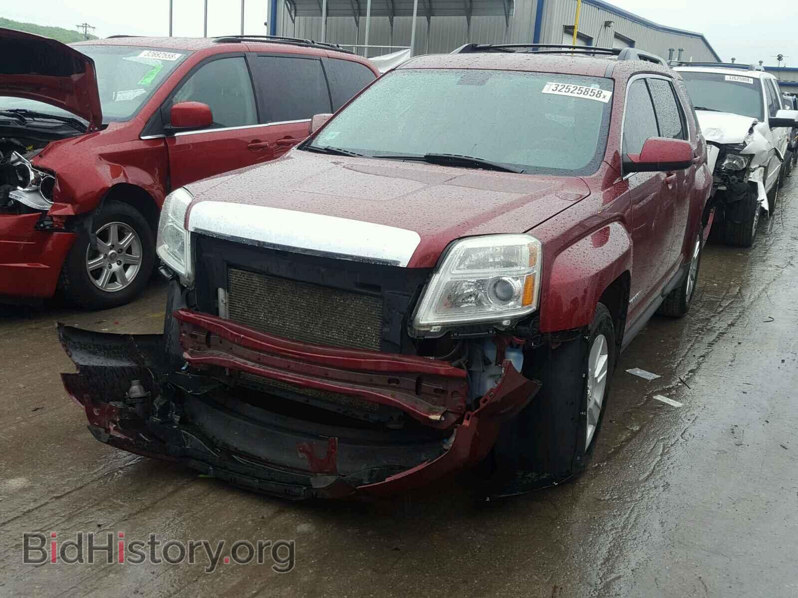 2011 GMC TERRAIN - VIN: 2CTALSEC9B6395742 - Photo 2