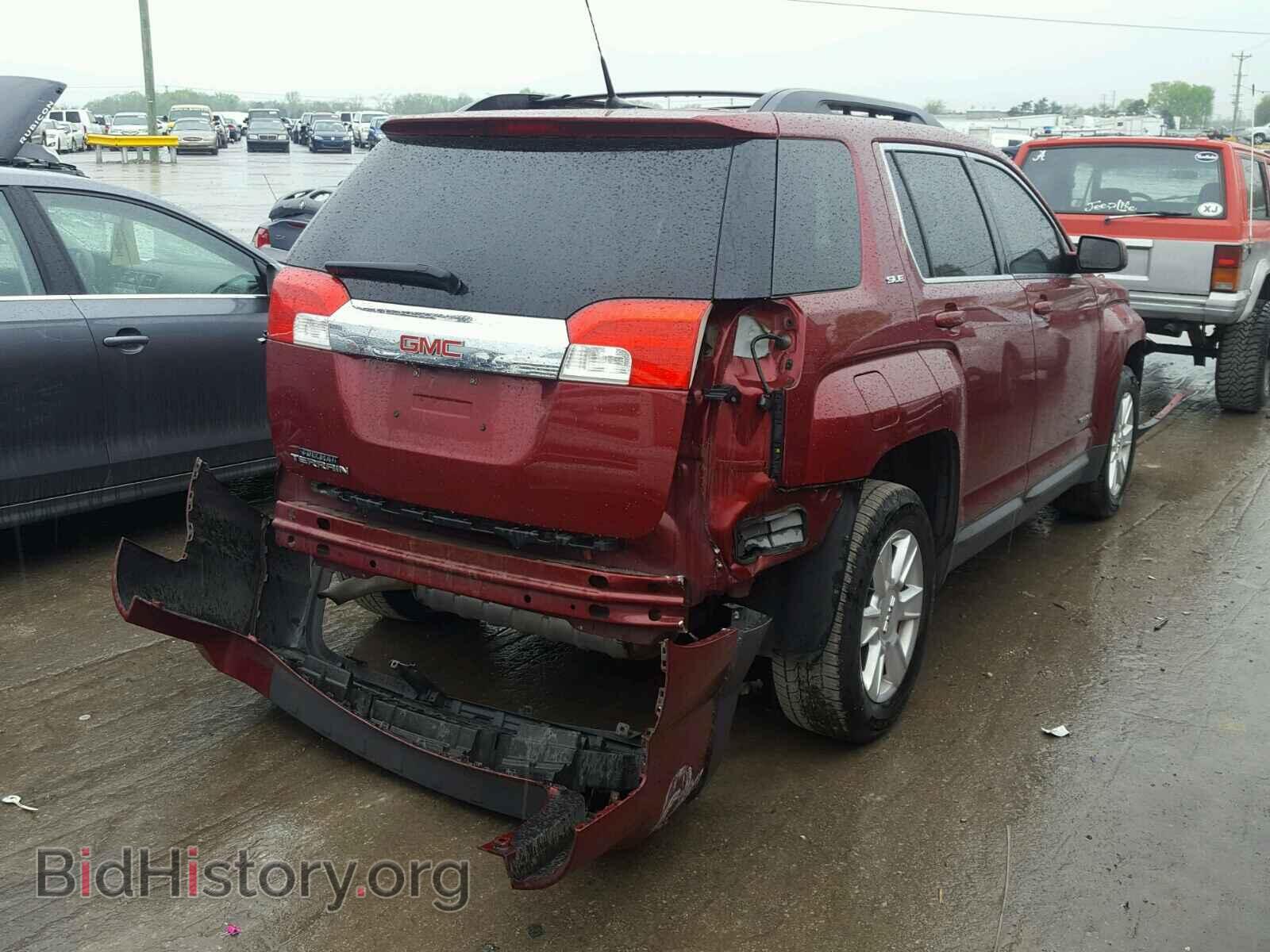 2011 GMC TERRAIN - VIN: 2CTALSEC9B6395742 - Photo 4