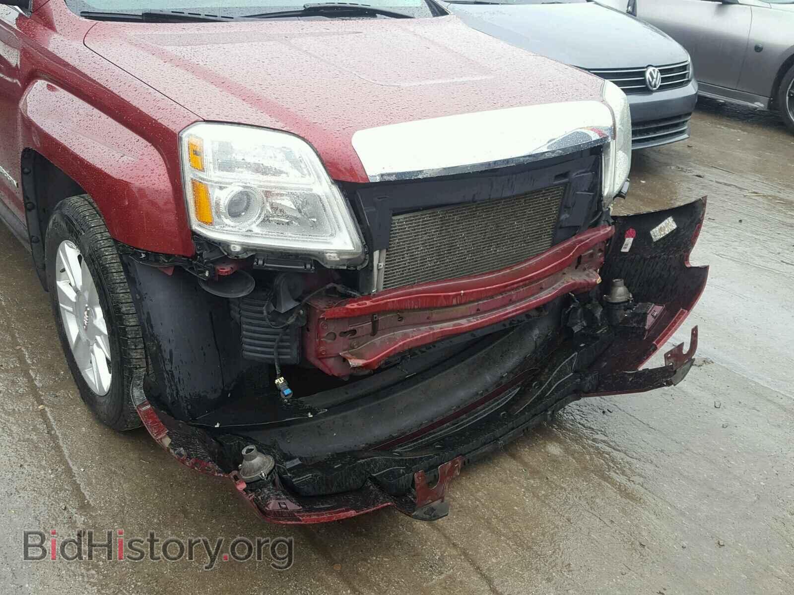 2011 GMC TERRAIN - VIN: 2CTALSEC9B6395742 - Photo 9