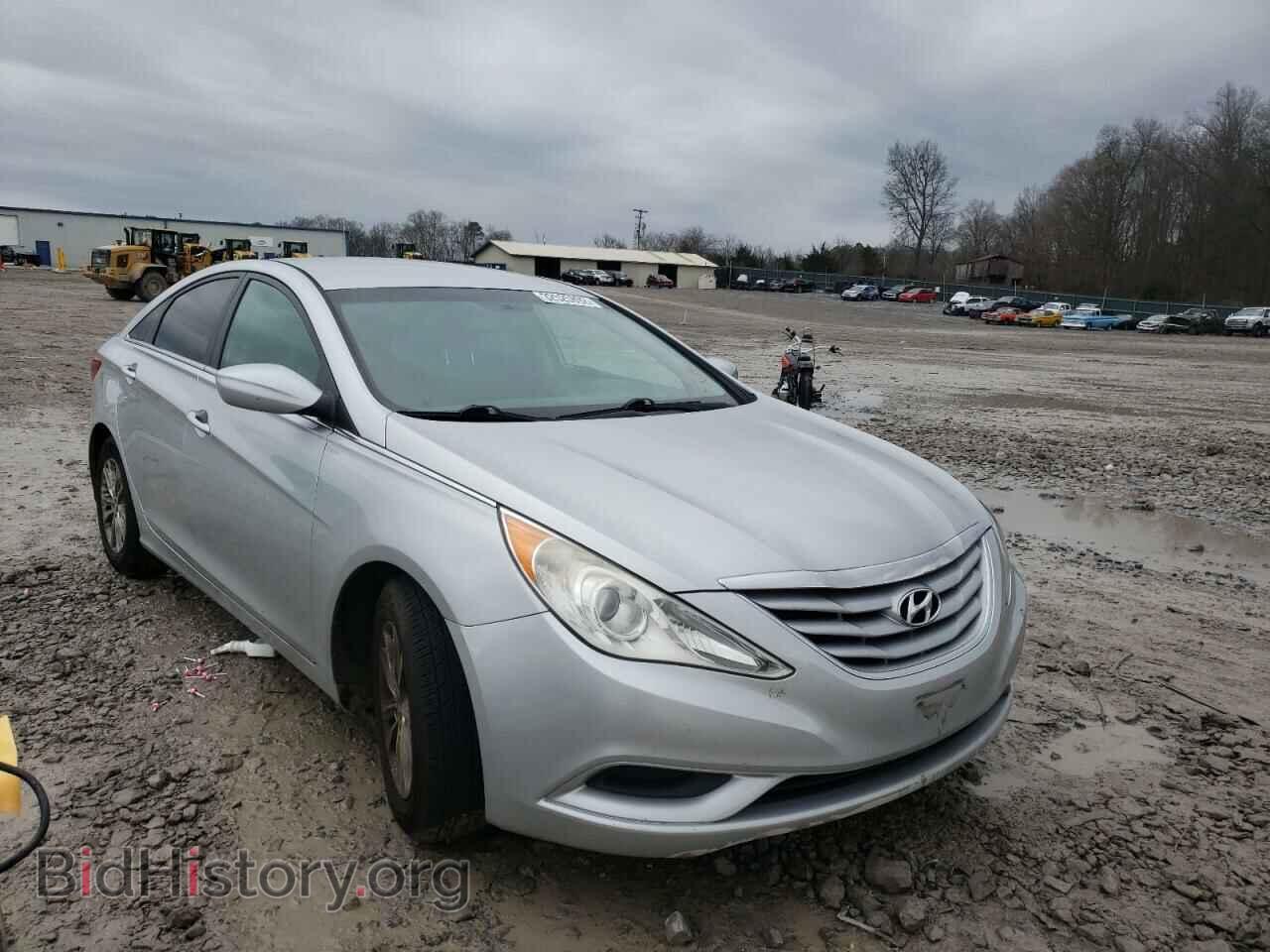 Фотография 5NPEB4AC8DH680822 - HYUNDAI SONATA 2013