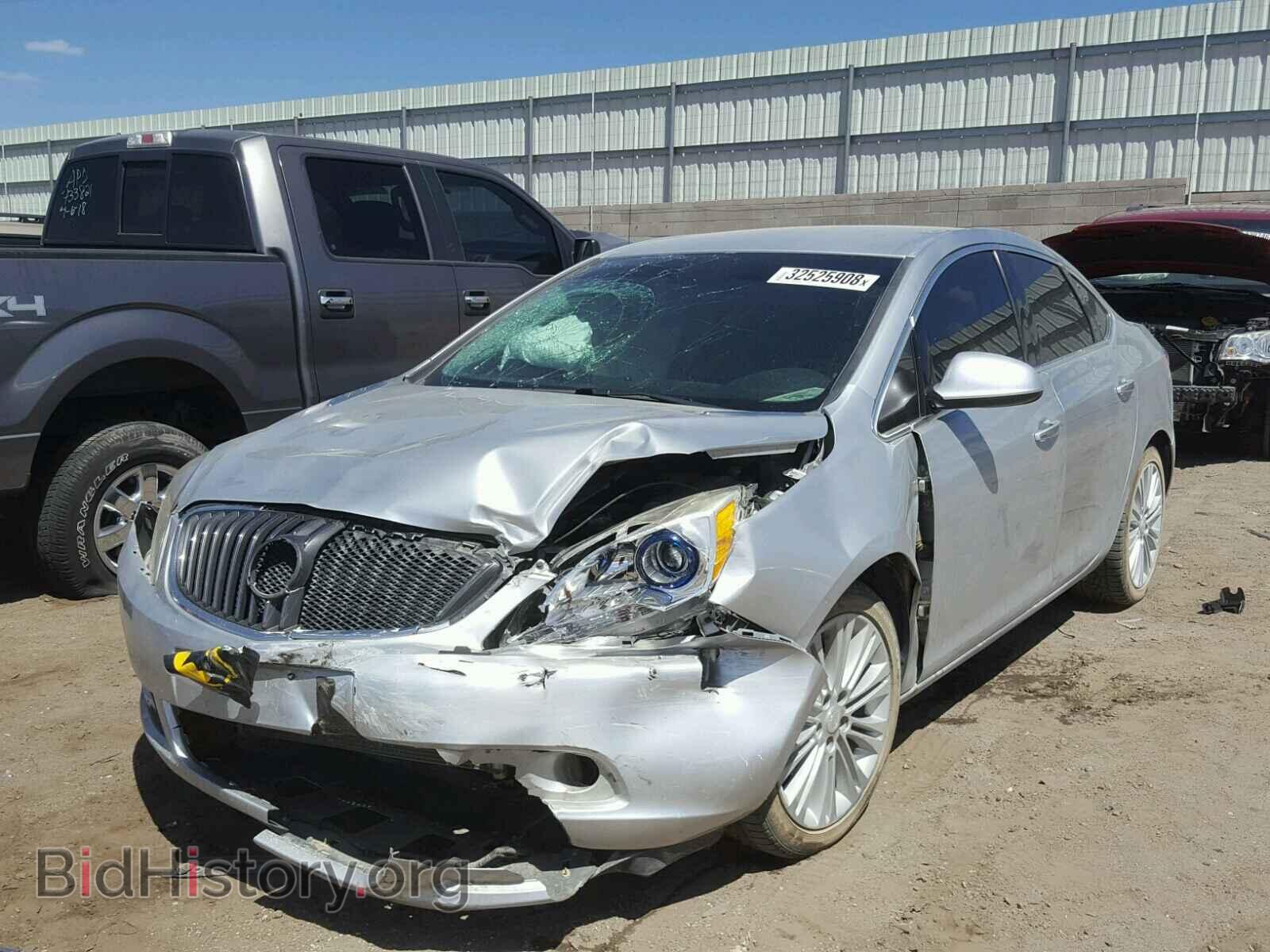 2013 BUICK VERANO - VIN: 1G4PP5SK4D4229782 - Фото 2