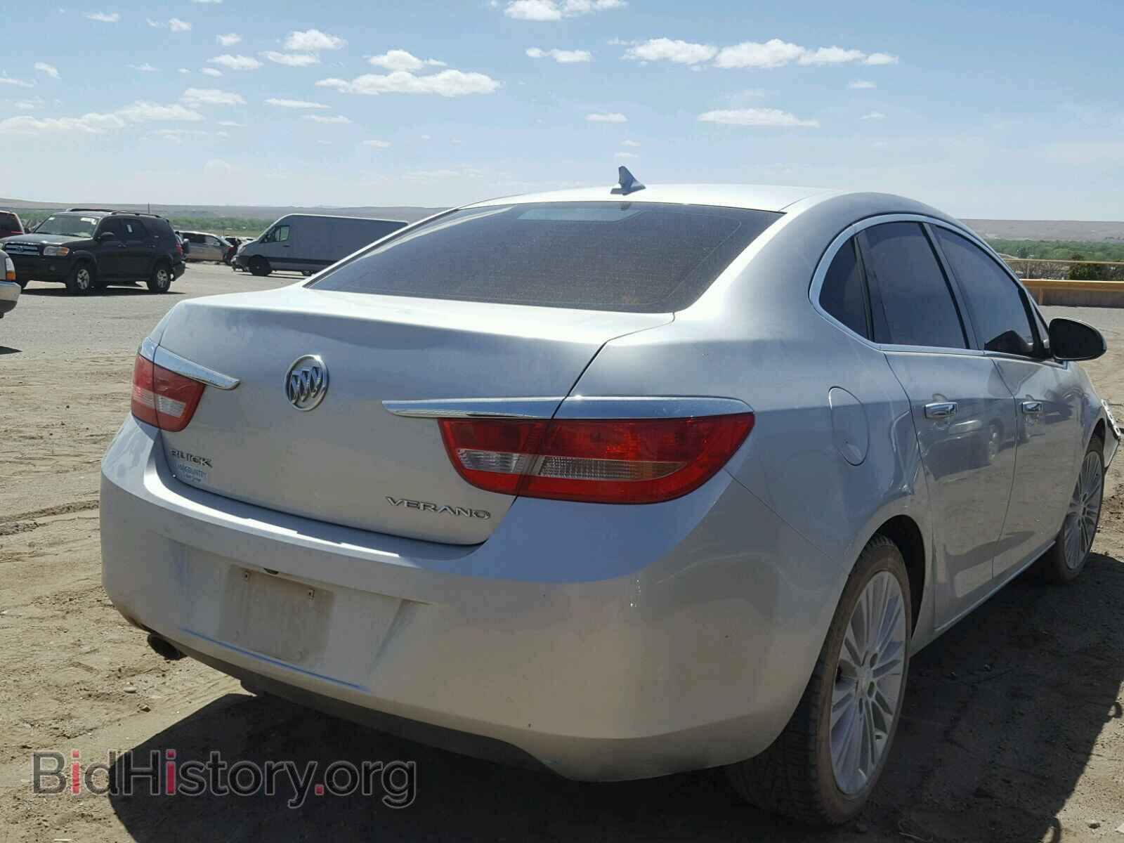 2013 BUICK VERANO - VIN: 1G4PP5SK4D4229782 - Фото 4