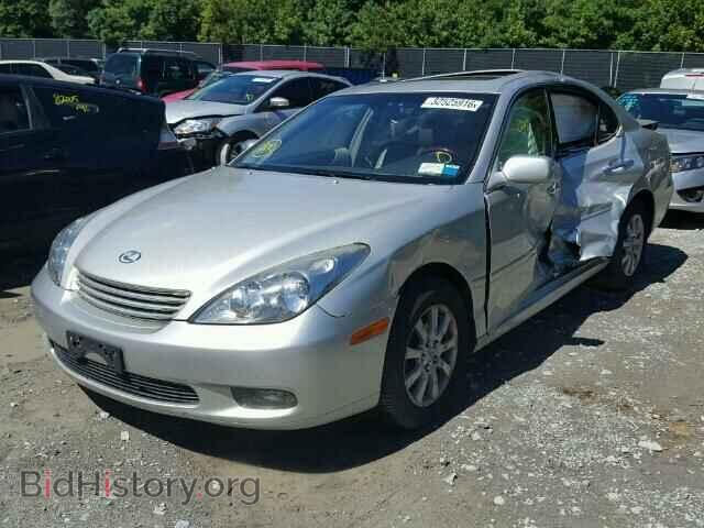 2003 LEXUS ES300 - VIN: JTHBF30G330098255 - Фото 2